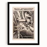 Bruce Springsteen Armadillo World Headquarters Poster - Retro Music Wall Art
