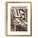 Bruce Springsteen Armadillo World Headquarters Poster - Retro Music Wall Art