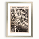 Bruce Springsteen Armadillo World Headquarters Poster - Retro Music Wall Art