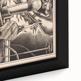 Bruce Springsteen Armadillo World Headquarters Poster - Retro Music Wall Art