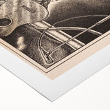 Bruce Springsteen Armadillo World Headquarters Poster - Retro Music Wall Art