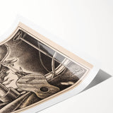 Bruce Springsteen Armadillo World Headquarters Poster - Retro Music Wall Art