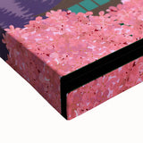 Vintage Japan Travel Poster | Mount Fuji and Pagoda Art Print