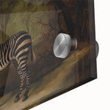 Realism Wildlife Art Print | Zebra in Forest by George Stubbs | Fine Decor