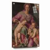 Madonna and Child by Santi di Tito - Renaissance Masterpiece Print