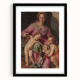 Madonna and Child by Santi di Tito - Renaissance Masterpiece Print