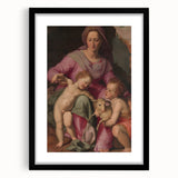 Madonna and Child by Santi di Tito - Renaissance Masterpiece Print