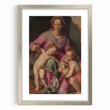 Madonna and Child by Santi di Tito - Renaissance Masterpiece Print