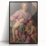 Madonna and Child by Santi di Tito - Renaissance Masterpiece Print