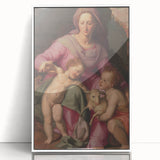 Madonna and Child by Santi di Tito - Renaissance Masterpiece Print