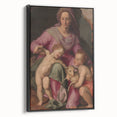 Madonna and Child by Santi di Tito - Renaissance Masterpiece Print