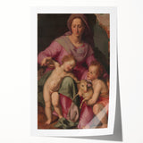 Madonna and Child by Santi di Tito - Renaissance Masterpiece Print