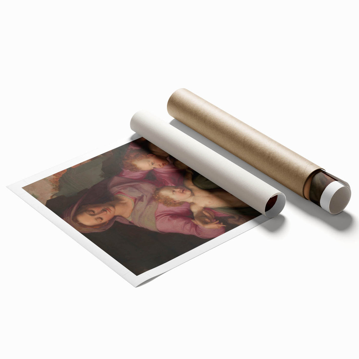 Madonna and Child by Santi di Tito - Renaissance Masterpiece Print