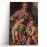Madonna and Child by Santi di Tito - Renaissance Masterpiece Print