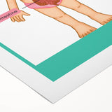 STEM Learning Wall Art - Digestive System Educational Chart