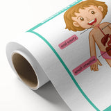 STEM Learning Wall Art - Digestive System Educational Chart