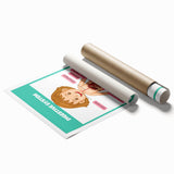 STEM Learning Wall Art - Digestive System Educational Chart