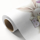 Baby Bunny Nursery Canvas Prints - Custom Baby Room Decor