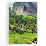 Large black and white abstract art on stretched canvas, depicting spring themes, suitable for kitchen wall decor.