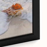 Extra large black wall art featuring a textured, colorful abstract design on a framed canvas, ideal for living room decor.