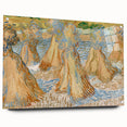Impressionist Wheat Fields Wall Art - Sheaves of Wheat by Van Gogh