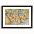 Impressionist Wheat Fields Wall Art - Sheaves of Wheat by Van Gogh