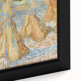 Impressionist Wheat Fields Wall Art - Sheaves of Wheat by Van Gogh