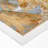 Impressionist Wheat Fields Wall Art - Sheaves of Wheat by Van Gogh
