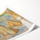 Impressionist Wheat Fields Wall Art - Sheaves of Wheat by Van Gogh