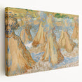 Impressionist Wheat Fields Wall Art - Sheaves of Wheat by Van Gogh