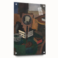 Modern Wall Art: Cubist Still Life – Setup by Roger de La Fresnaye