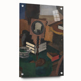 Modern Wall Art: Cubist Still Life – Setup by Roger de La Fresnaye