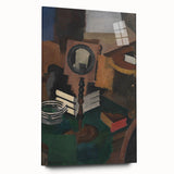 Modern Wall Art: Cubist Still Life – Setup by Roger de La Fresnaye