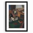 Modern Wall Art: Cubist Still Life – Setup by Roger de La Fresnaye