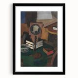 Modern Wall Art: Cubist Still Life – Setup by Roger de La Fresnaye