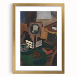 Modern Wall Art: Cubist Still Life – Setup by Roger de La Fresnaye