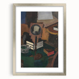 Modern Wall Art: Cubist Still Life – Setup by Roger de La Fresnaye