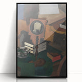 Modern Wall Art: Cubist Still Life – Setup by Roger de La Fresnaye