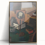 Modern Wall Art: Cubist Still Life – Setup by Roger de La Fresnaye
