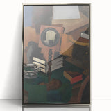Modern Wall Art: Cubist Still Life – Setup by Roger de La Fresnaye