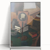 Modern Wall Art: Cubist Still Life – Setup by Roger de La Fresnaye