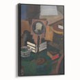 Modern Wall Art: Cubist Still Life – Setup by Roger de La Fresnaye