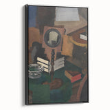Modern Wall Art: Cubist Still Life – Setup by Roger de La Fresnaye