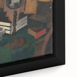 Modern Wall Art: Cubist Still Life – Setup by Roger de La Fresnaye