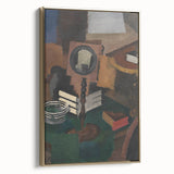 Modern Wall Art: Cubist Still Life – Setup by Roger de La Fresnaye
