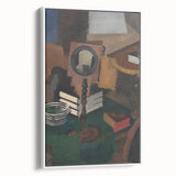Modern Wall Art: Cubist Still Life – Setup by Roger de La Fresnaye
