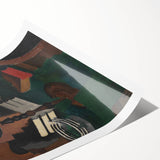 Modern Wall Art: Cubist Still Life – Setup by Roger de La Fresnaye