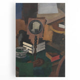 Modern Wall Art: Cubist Still Life – Setup by Roger de La Fresnaye