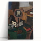 Modern Wall Art: Cubist Still Life – Setup by Roger de La Fresnaye