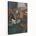 Modern Wall Art: Cubist Still Life – Setup by Roger de La Fresnaye